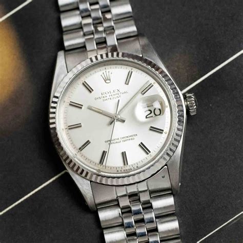 rolex 1601 crystal|Rolex datejust 1601 price.